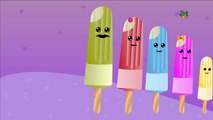 Finger Family | Nursery rhymes | Daddy Finger | Popsicles #2 | artnutzz TV