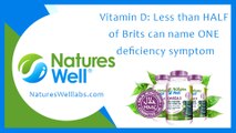 Vitamin D: Less than HALF of Brits can Name ONE Deficiency Symptom  | Sports Nutrition Supplements | Sports Nutrition