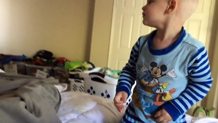 Baby Michael Escapes From Crib!!-VNTOGhIMiWw