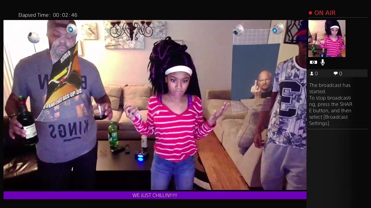 duck23's Live PS4 Broadcast (5)