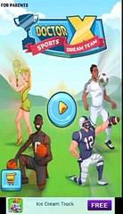 Doctor X Sports Dream Team TabTale Gameplay app android apps apk learning education movie