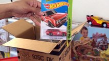 Toy Cars - Hot Wheels Case Unboxing - new Hot Wheels C Case of 72 cars by FamilyToyReview