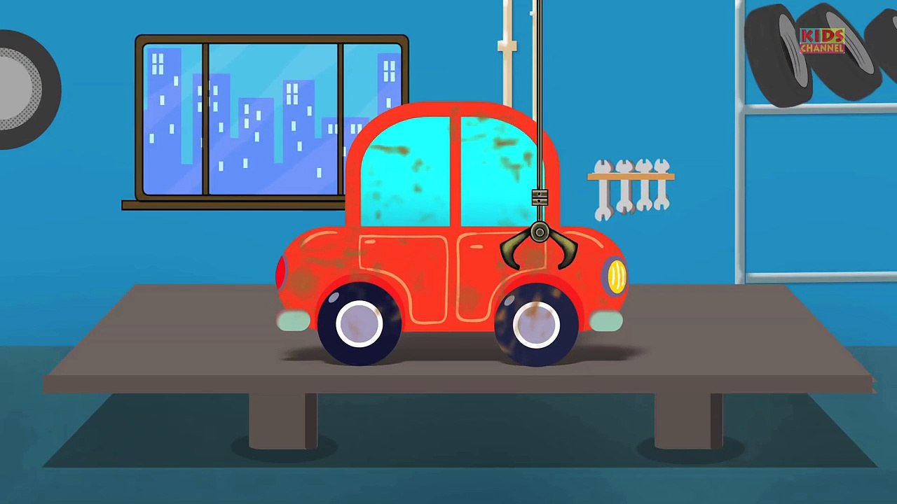 Car Conversion _ Sports Car _ Car Race For Children and kids _ Car Modification-m0RYoNThR7k