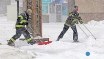 Winter storms make traveling difficult in the northern plains-hEw3cIfcOt4