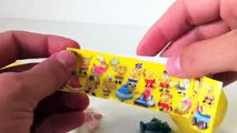 Bobsponge Kinder Surprise Chocolate bunny Eggs Unboxing gift toy Kinder Surprise Egg