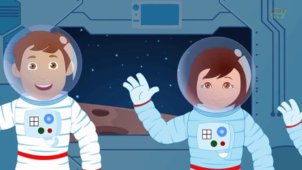 Finger Family - Astronauts-qeTrviVpHvE