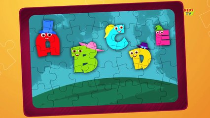 Finger Family Alphabets _ Alphabets _ Nursery rhyme-mxThsdA1olc