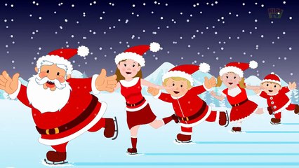 Finger Family Santa Claus _ Santa Claus _ Nursery Rhymes-545Zhg65014