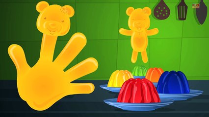 Finger Family _ Candy Bear Finger Family _ English nursery rhymes for children-t8Tvj-e3RZg