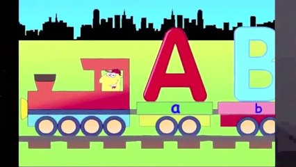 Learn Alphabet Train - learning alphabet abc for kids