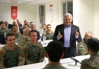 Yılbaşında Başbakan Yıldırım'la Yemek Yiyen Asker Şehit Düştü