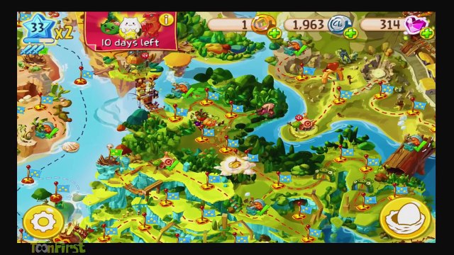 Angry Birds Vs Puzzle and Dragon - Into the Void Day 1- Angry Birds Epic