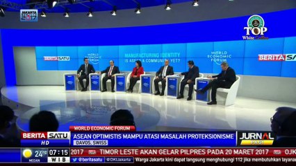Diskusi WEF Bahas Tantangan ASEAN di Era Populisme