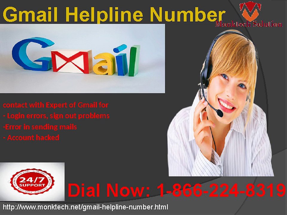 Dial 1-866-224-8319 For All You Need To Know about Gmail help