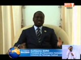 Fin de la 4eme édition du tchologo le bilan dresse par Guillaume Soro