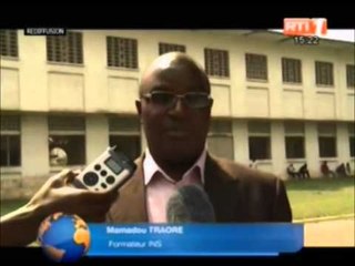 Extrait du JT RTI : Formation des agents enquêteurs sur le niveau de vie des ménages