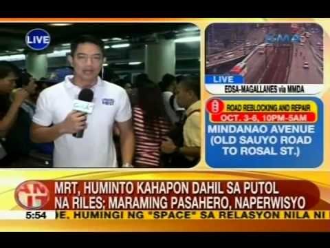 UB: Mga pasahero sa MRT North Avenue Sation, pila-pila na
