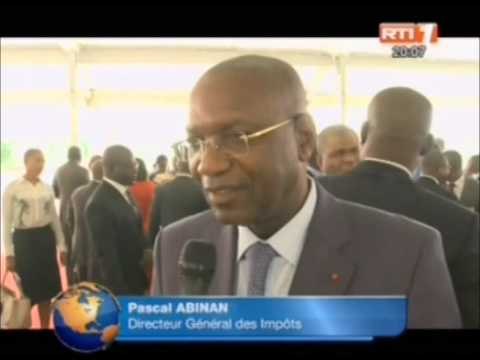 Extrait du JT RTI :Présentation de vœux au Chef de l' Etat / Réactions des personnalités