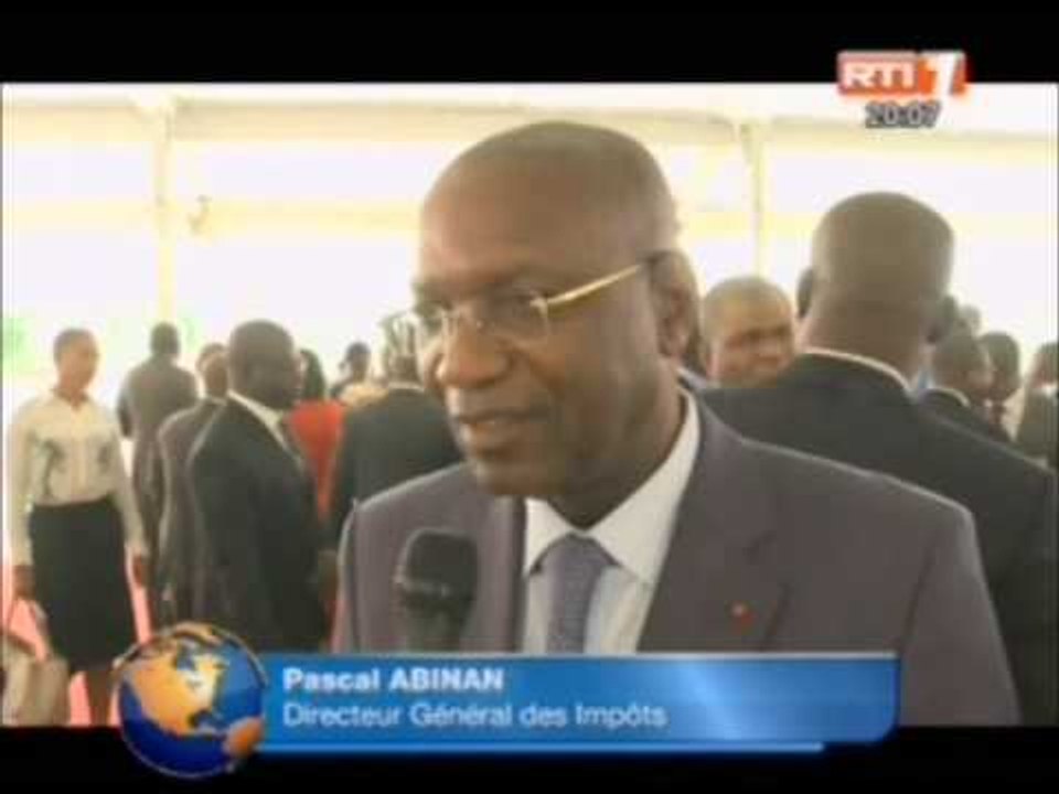 Extrait du JT RTI :Présentation de vœux au Chef de l' Etat / Réactions des personnalités