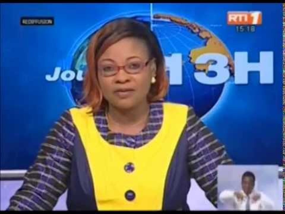 RTI - Edition de 13h du JT du Samedi 03 Janvier 2015