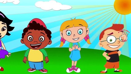 LITTLE EINSTEIN Finger Family Rhymes For Babies| MY FINGER FAMILY RHYMES