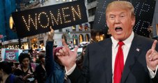 Dünya Kadınları Trump'a Karşı Bayrak Açıyor