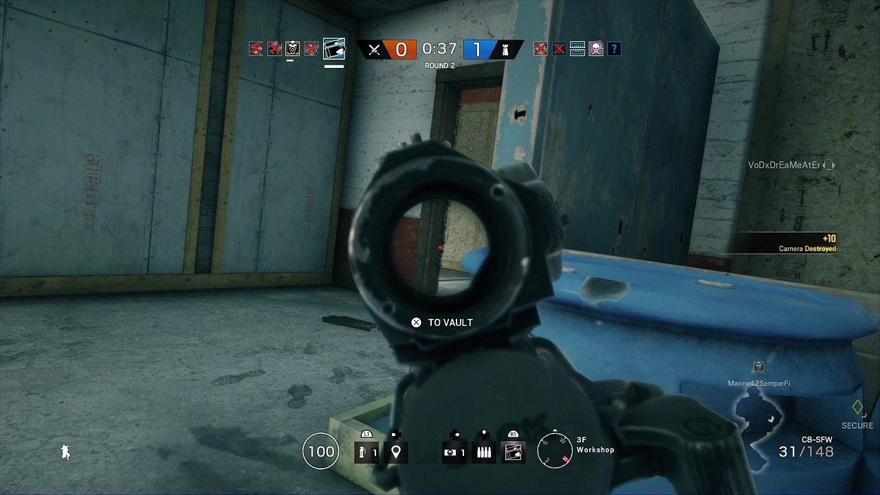Rainbow Six Siege