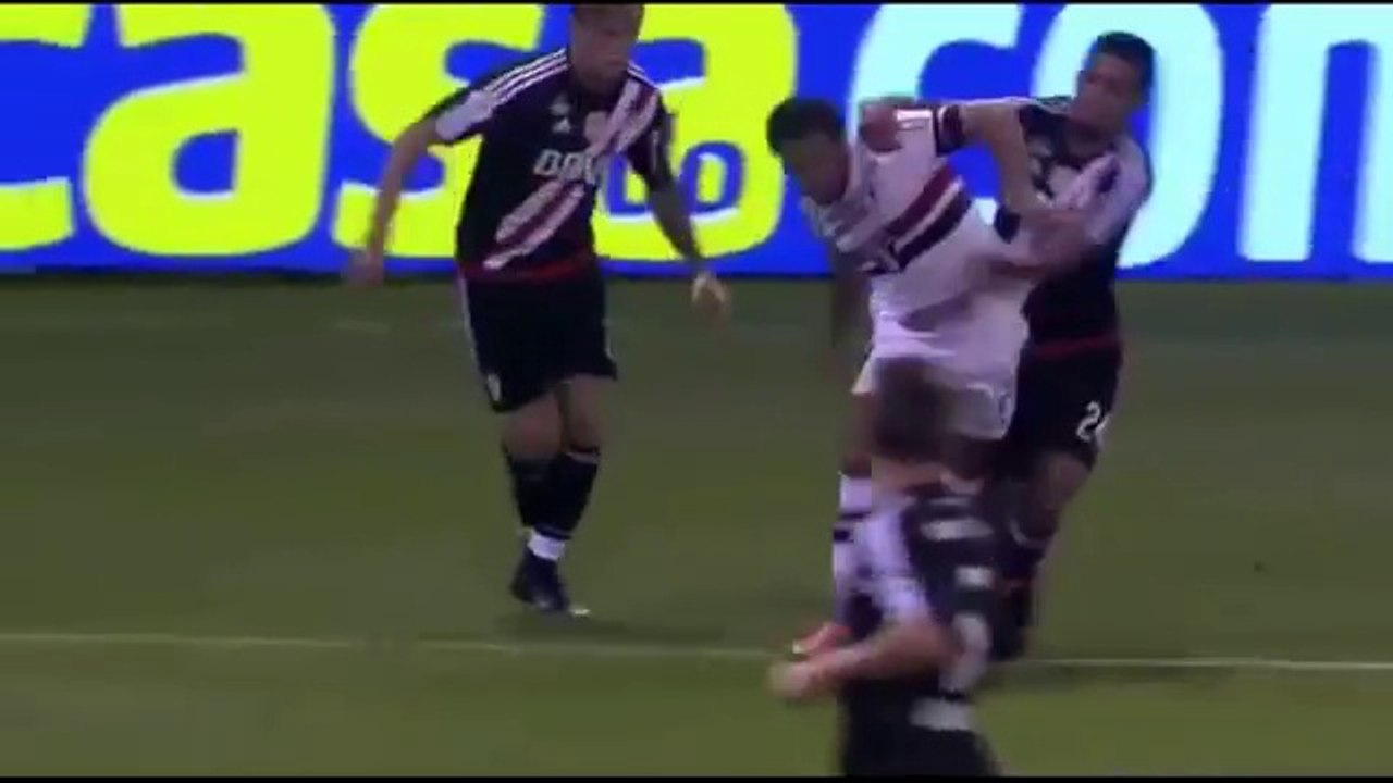 São Paulo VS River Plate -Florida Cup - Semi Final 2