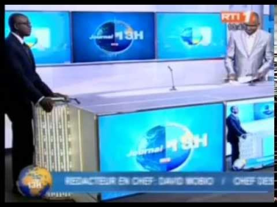 RTI Edition de 13h du JT du dimanche 04 janvier 2015