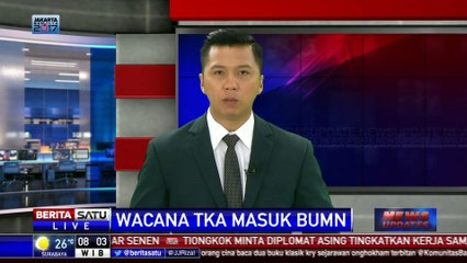 JK: Maksud Presiden Baik, Mempekerjakan Orang Asing di BUMN