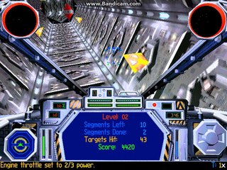 Assault Gunboat Obstacle Course (Star Wars: TIE Fighter)