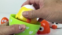 Learn Sizes with Little Learner Chicken & Egg Stacking Cups Disney Pixar Cars 2 Lightning McQueen