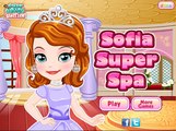 Sofia Princess Games: Princess Sofia Super Spa - Baby Videos Games For Girls