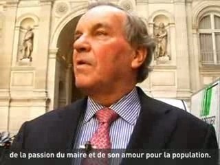 Richard Daley soutient Bertrand Delanoë