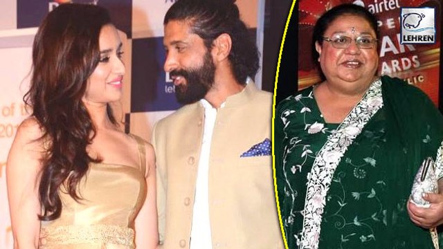 Farhan Akhtar Mom Dislikes Shraddha Kapoor