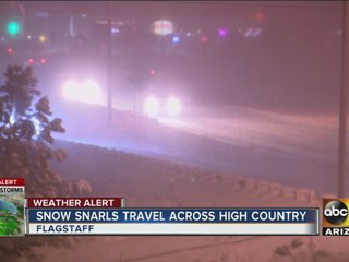DPS urging people to avoid roads in high country