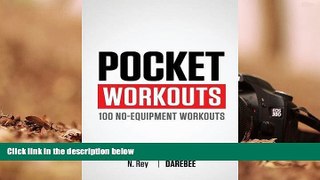 Audiobook  Pocket Workouts - 100 no-equipment workouts: Train any time, anywhere without a gym or