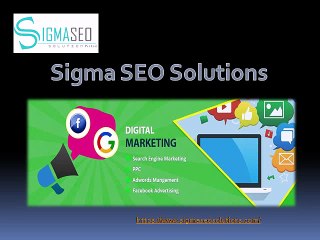 Website Design and Development Services