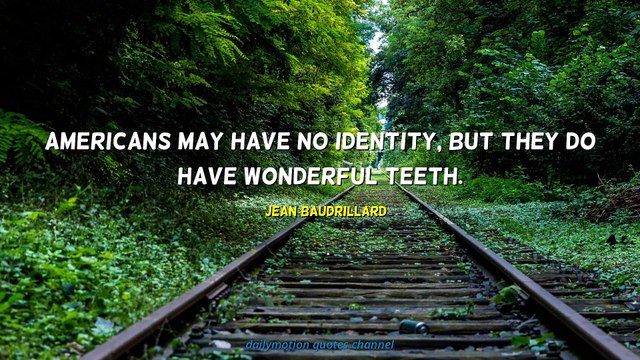 Jean Baudrillard Quotes #1