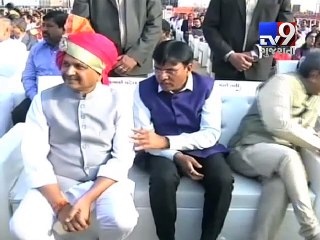 Khodaldham Pran Pratistha Mahotsav : Politicians attend ceremony - Tv9