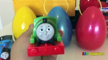 Thomas and Friends Eggs Surprise Toys Learn Animals Dump Truck Toy Trains for kids ABC Surprises