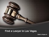 Find a DUI Lawyer in Las Vegas | Criminal Defense Lawyer