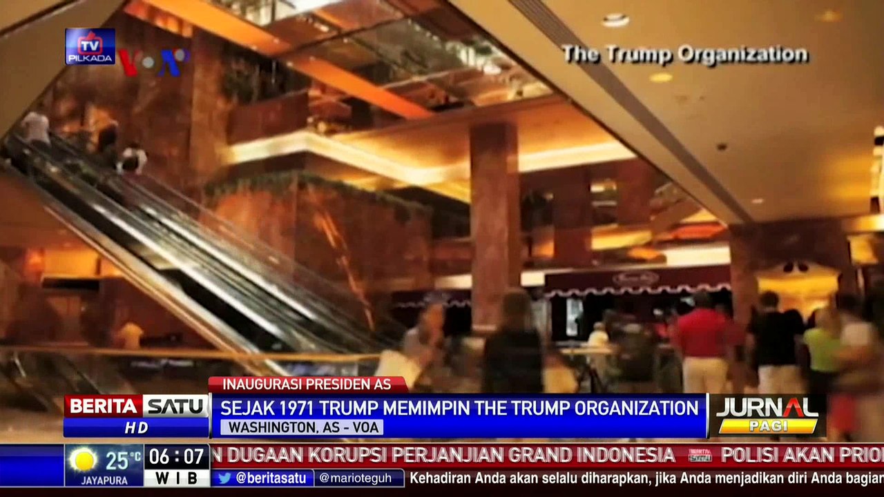 Profil Singkat Presiden Amerika Serikat ke-45, Donald Trump