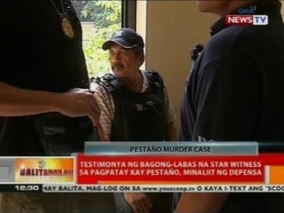 Mga akusado sa pagpatay kay Navy Ensign Philip Pestaño, naghain ng 'not guilty' plea