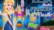 Disney Frozen Games - Frozen Elsa Builds Castle Baby Videos Games For Kids
