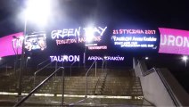 Green Day - Kraków Tauron Arena - 21.01/2017 - Na Żywo