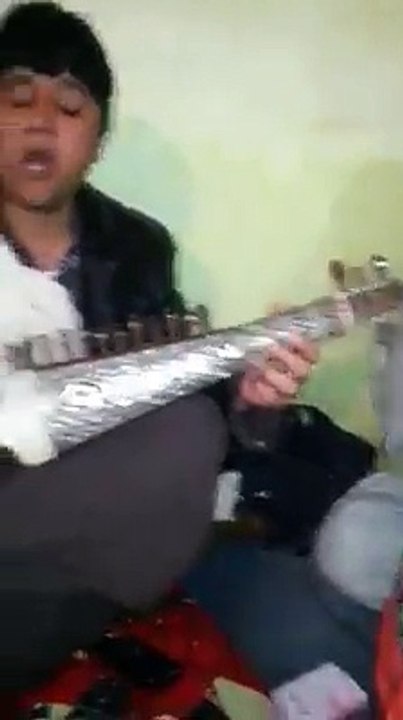 che de bad pa stargo lagam - shahid ahmad rababi