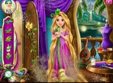 Игры для девочек—Рапунцель шьет платье для Барби—Мультфильмы Игры Онлайн Для Детей