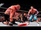 WWE John Cena vs Brock Lesnar vs Roman Reigns   Brutally Fight   Full Match