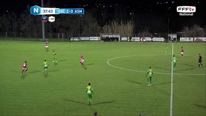 Superbe parade d'Anthony Beuve !